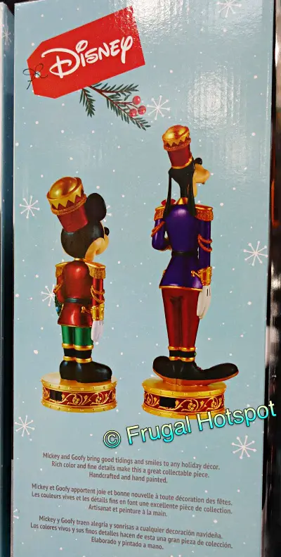 Disney Holiday Nutcrackers with Lights and Music | Mickey Mouse and Goofy | Costco