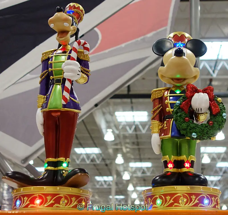 Disney Nutcracker Mickey Mouse and Goofy | Costco