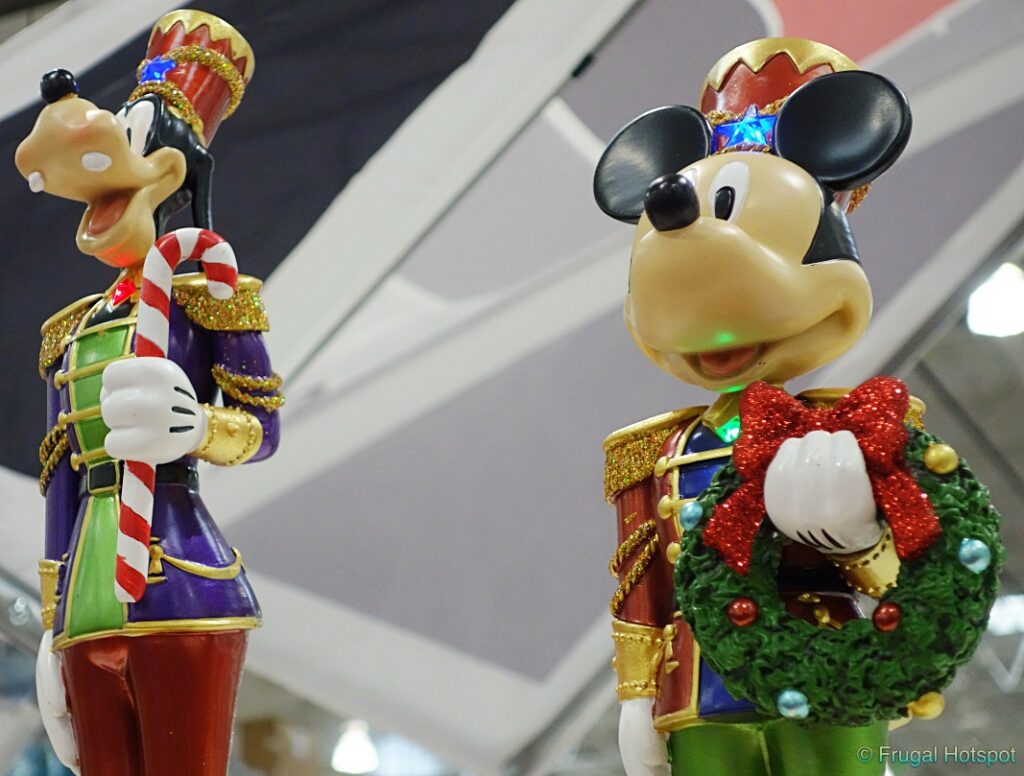 Disney Mickey Mouse and Goofy Nutcrackers Costco Sale!