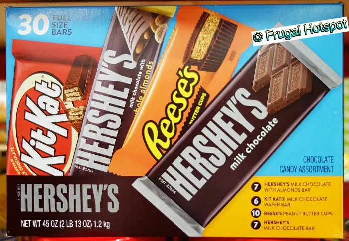 Hershey's Variety Pack 30 count | Costco