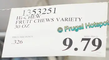 Hi-Chew Fruit Chews Variety Pack 30-oz | Costco Price