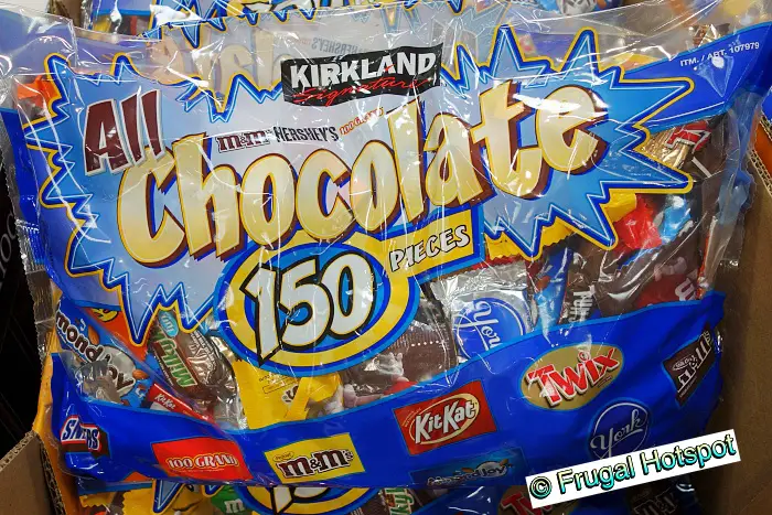 Kirkland Signature All Chocolate Bag, Variety Pack, 150 ct