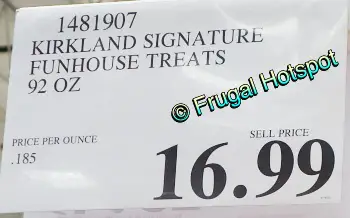 Kirkland Signature Funhouse Treats 175-ct | Costco Price