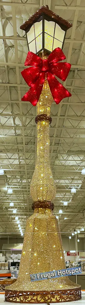 Holiday Lamp Post w LED Lights is Back at Costco