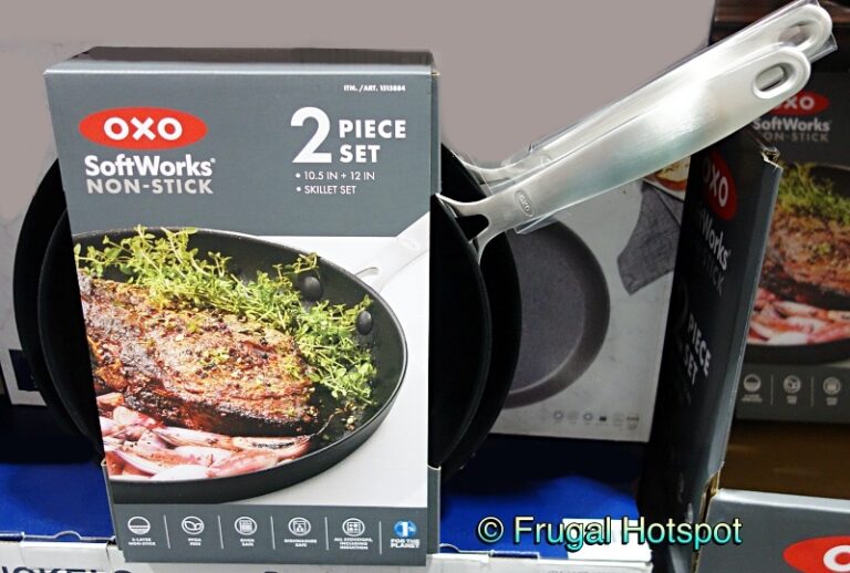 OXO SoftWorks NonStick Skillet Set Costco Sale!