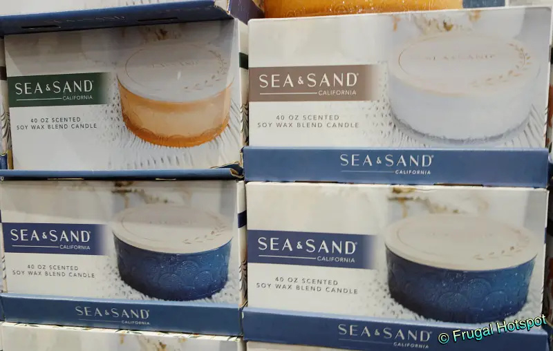 Sea & Sand California 40-oz Scented Soy Wax Blend Candle | Costco