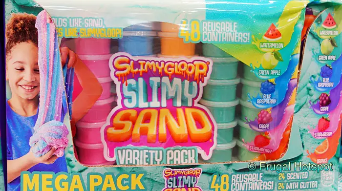 SlimyGoop Slimy Sand Variety pack 48 | Costco