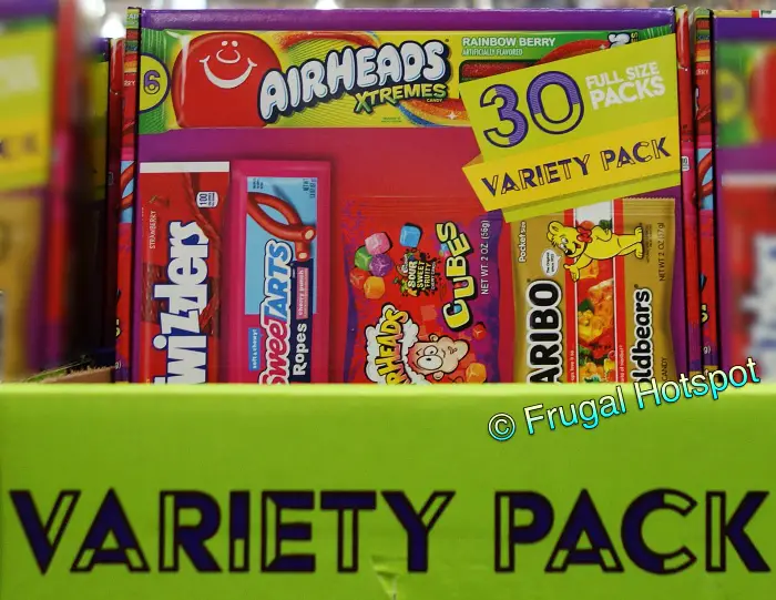 Sugar Count Good Candy Variety Pack 30 | Costco