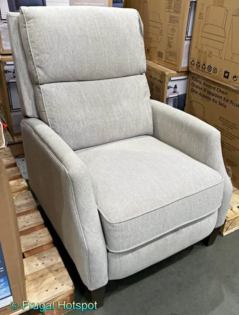 Synergy Tiegan Fabric Pushback Recliner Costco Sale!