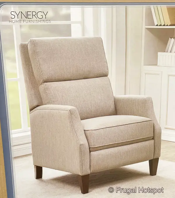 Tiegan Fabric Pushback Recliner by Synergy Home Furnishings | Costco