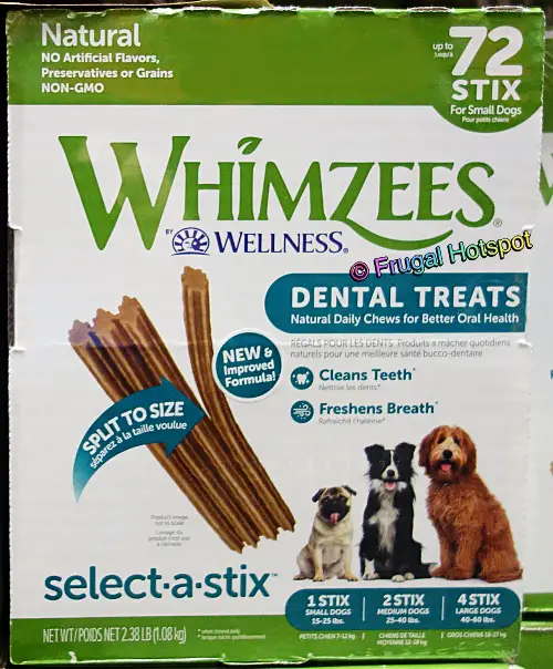 Whimzees Dental Treats | Costco