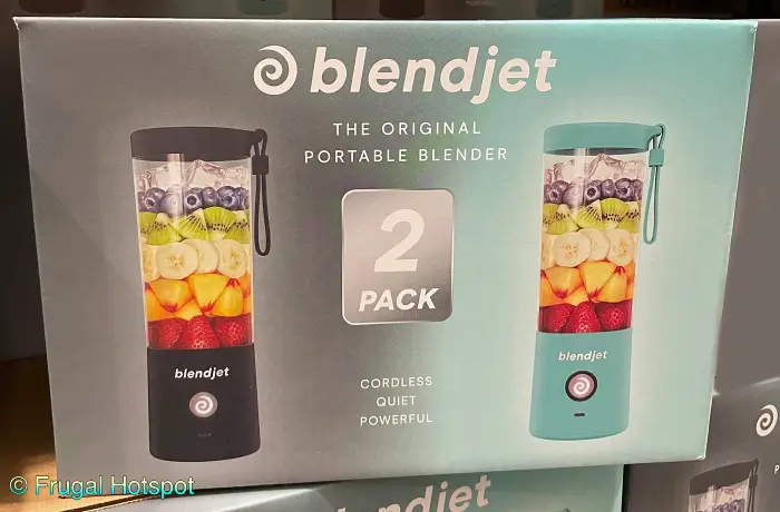 BlendJet 2 Portable Blender, 2 Pack