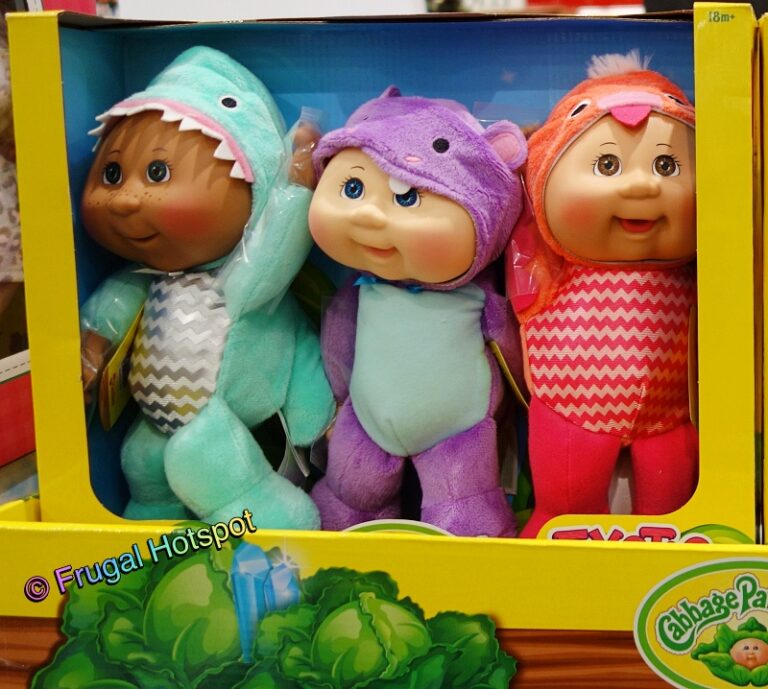 Cabbage Patch Kids Cuties 3Pack Costco Sale! Frugal Hotspot