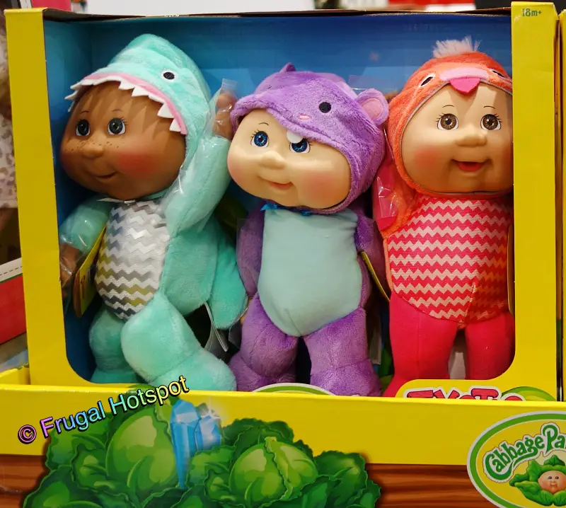 Cabbage Patch Kids Cuties | Exotic Friends Collection | Costco