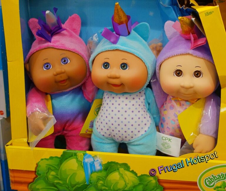 Cabbage Patch Kids Cuties 3Pack Costco Sale! Frugal Hotspot