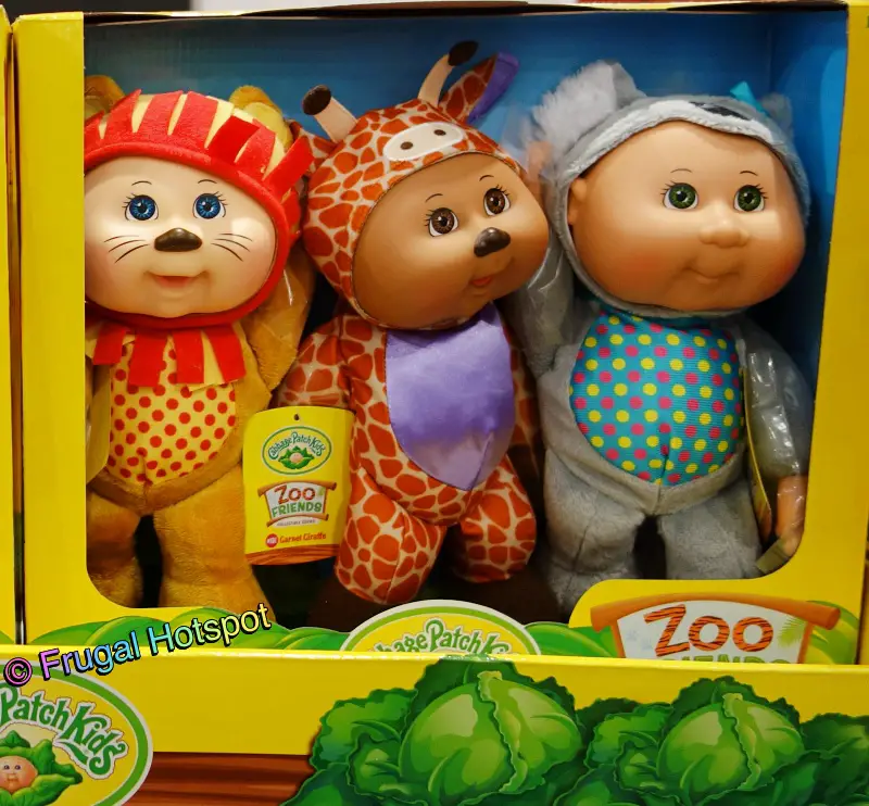 Cabbage Patch Kids Cuties | Zoo Friends Collection | Costco