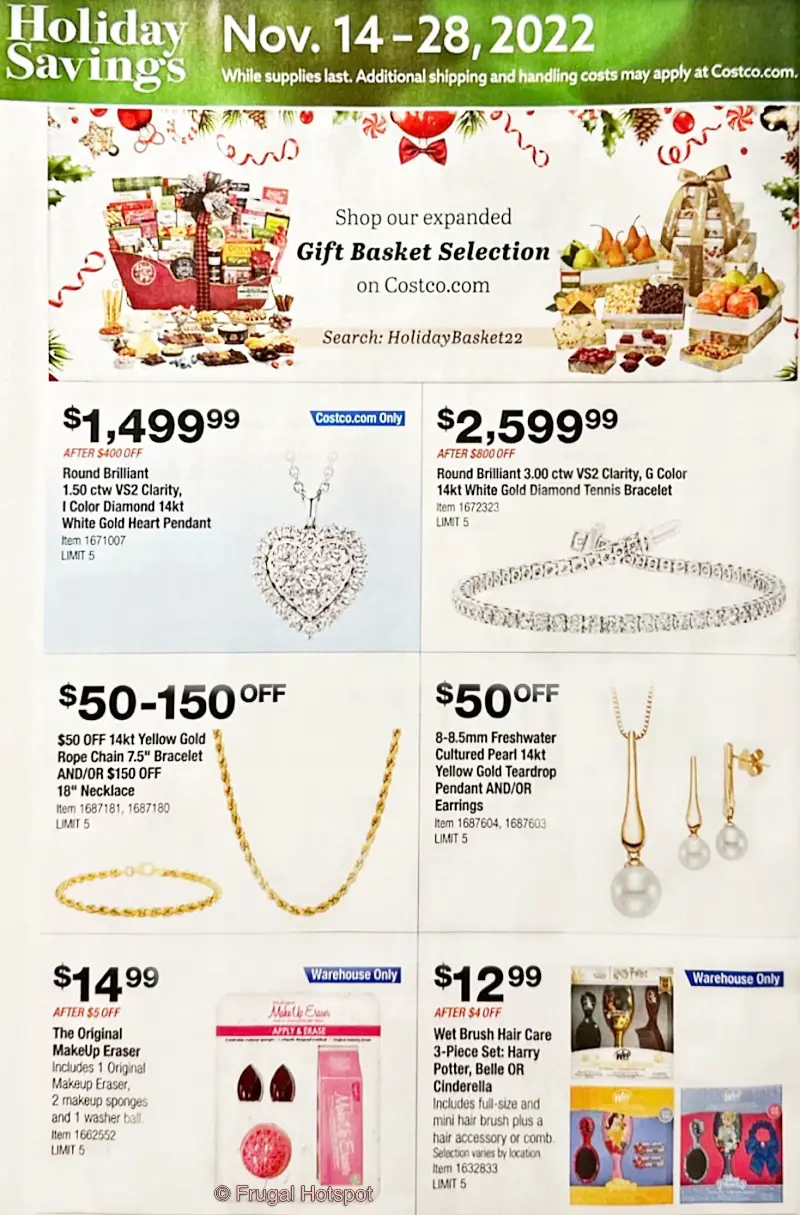 Costco Black Friday and Holiday Savings 2022 | P 21