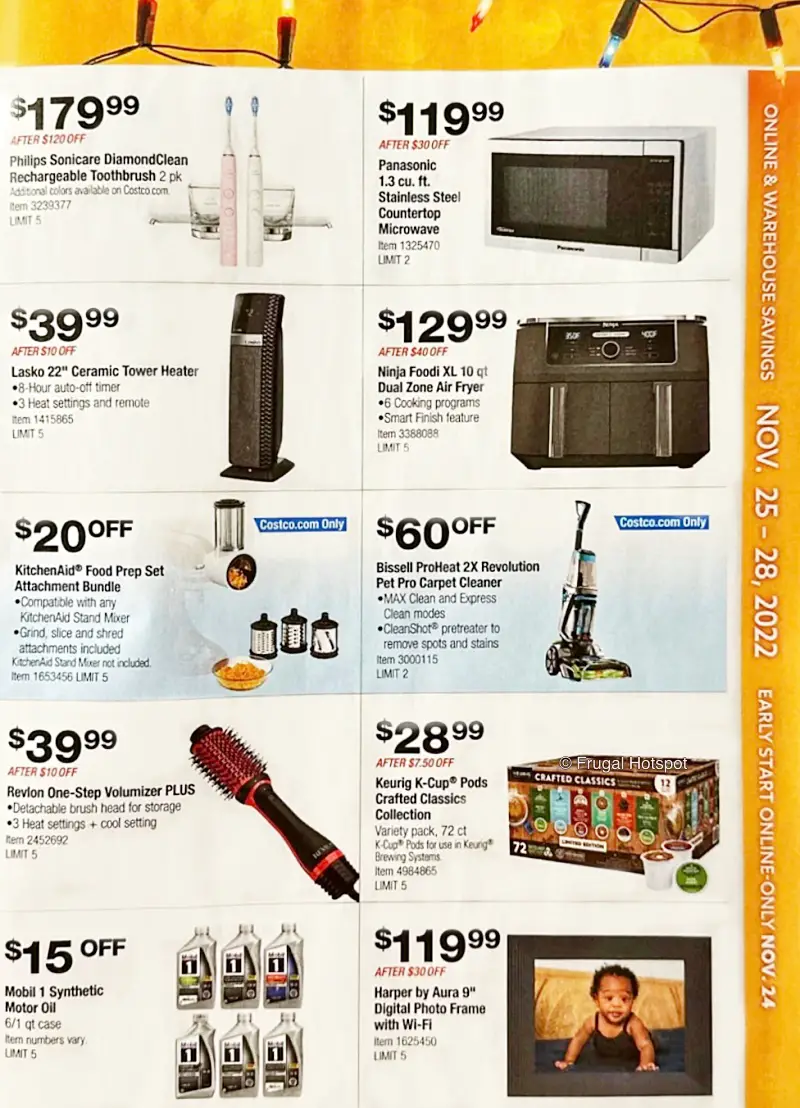 Costco Black Friday and Holiday Savings 2022 | P 28