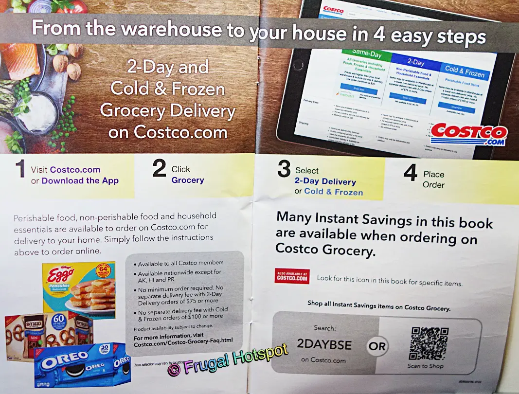 Costco Business Center Coupon Book OCTOBER 2022 | Page 4 and 5