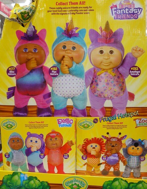 Cabbage Patch Kids Cuties 3Pack Costco Sale! Frugal Hotspot