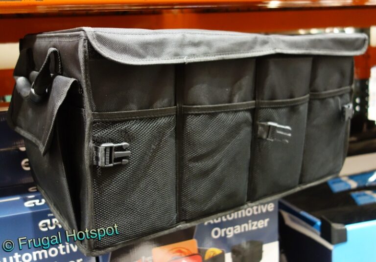 Eurow Automotive Trunk Organizer Costco Sale! Frugal Hotspot