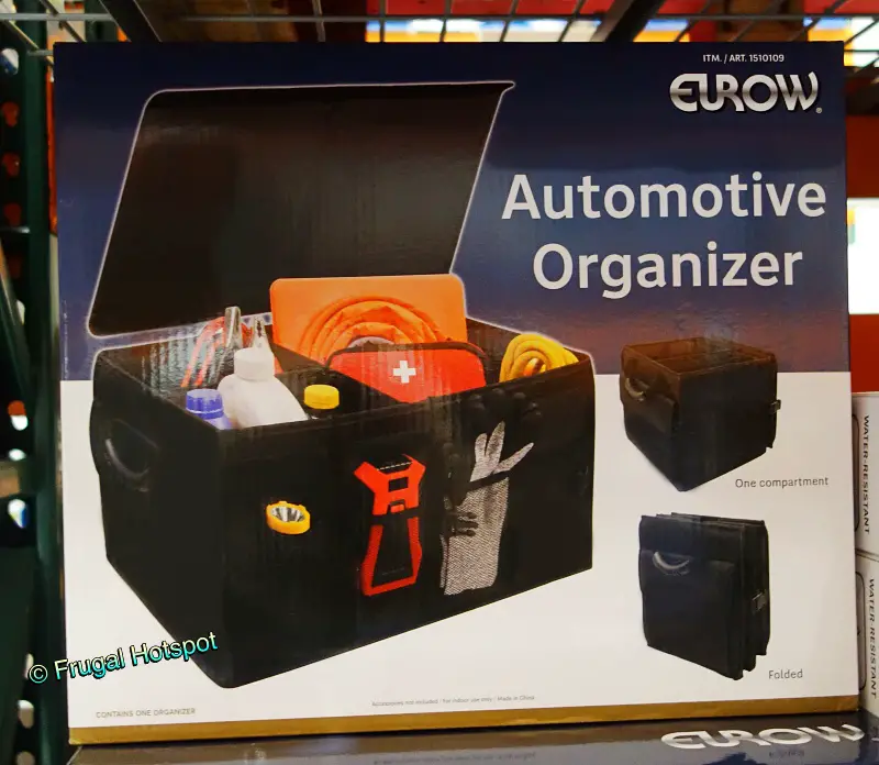 Eurow Automotive Trunk Organizer | Costco