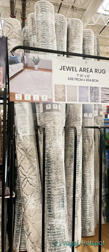 Feizy Jewel Area Rug 7 ft 10 in by 10 ft | Costco