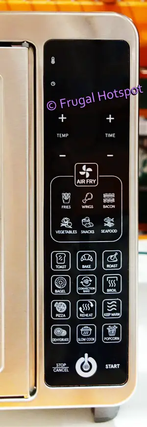 Gourmia XL Digital Air Fryer Oven | Touchscreen | Costco Display