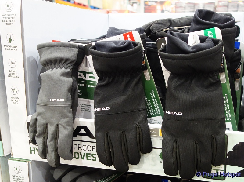 Head Men's Waterproof Hybrid Gloves | Costco