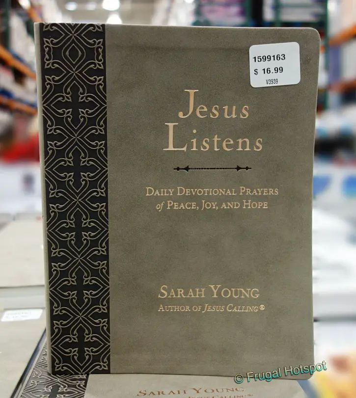 Jesus Listens (Daily Devotional Prayers of Peace, Joy, and Hope) by Sarah Young | Costco