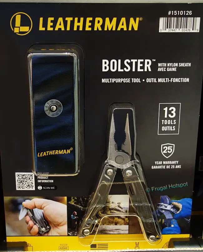 Leatherman Bolster Multi-Tool | Costco