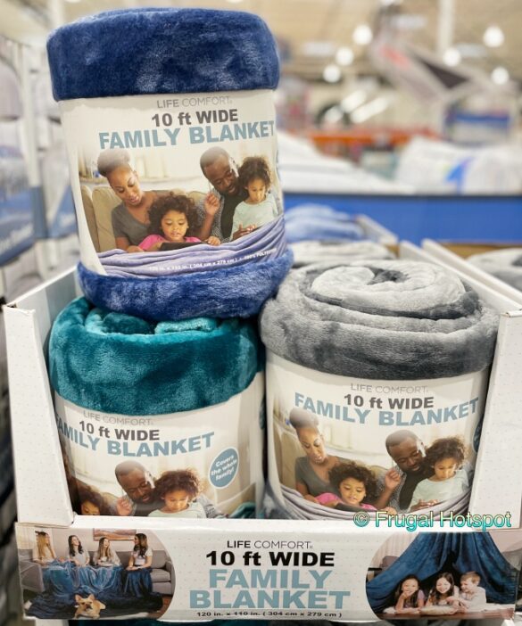 Life Comfort Family Blanket Costco Sale! Frugal Hotspot