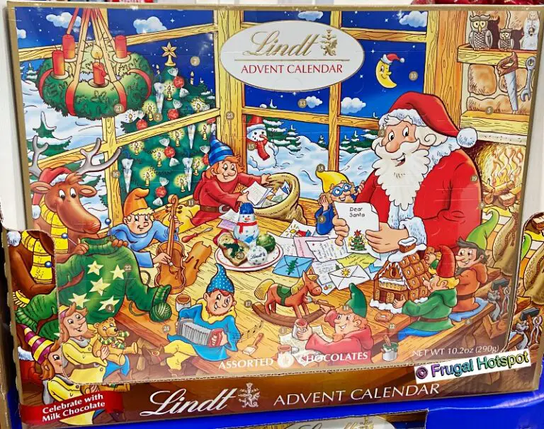 Lindt Chocolate Advent Calendar at Costco! Frugal Hotspot Lindt Advent Calendar 2025 Costco