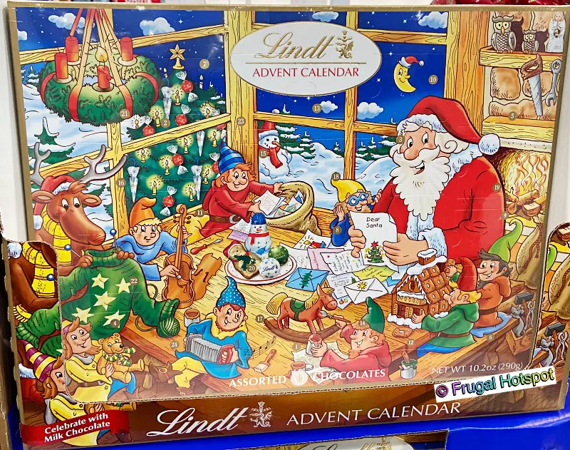 Lindt Milk Chocolate Advent Calendar | Costco