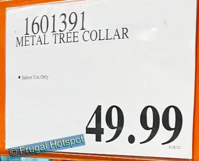 Metal Tree Collar | Costco Price | Item 1601391