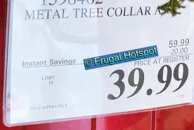 Metal Tree Collar | Costco Sale Price