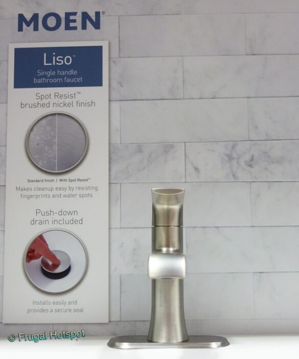 Moen Liso Bathroom Faucet Costco Sale! Frugal Hotspot