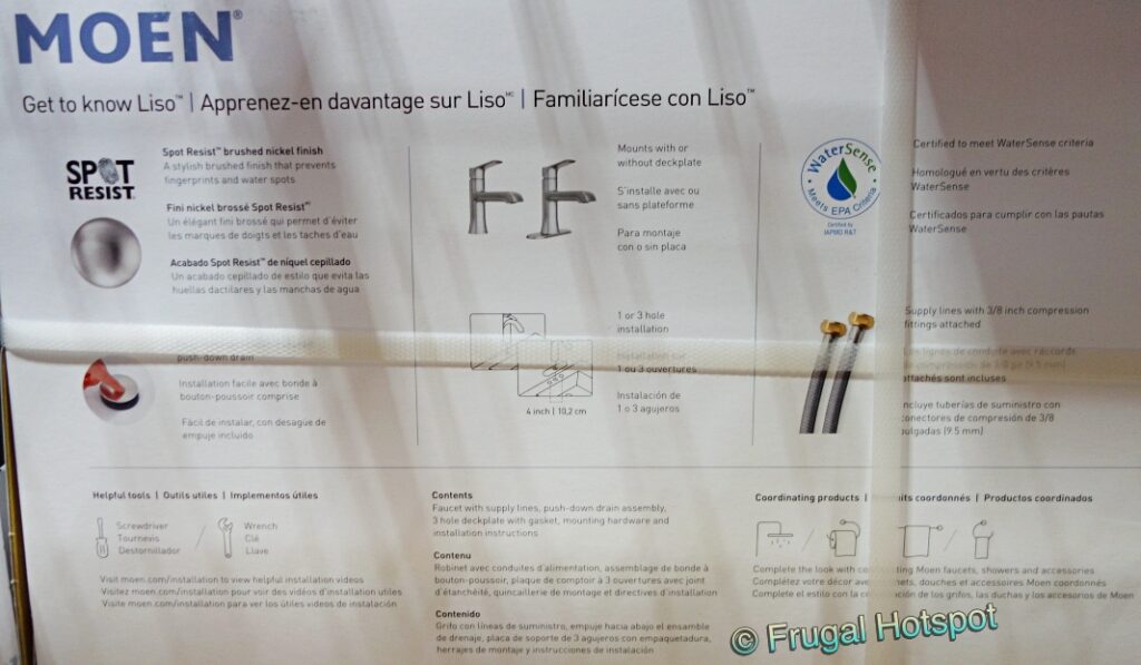 Moen Liso Bathroom Faucet Costco Sale! Frugal Hotspot
