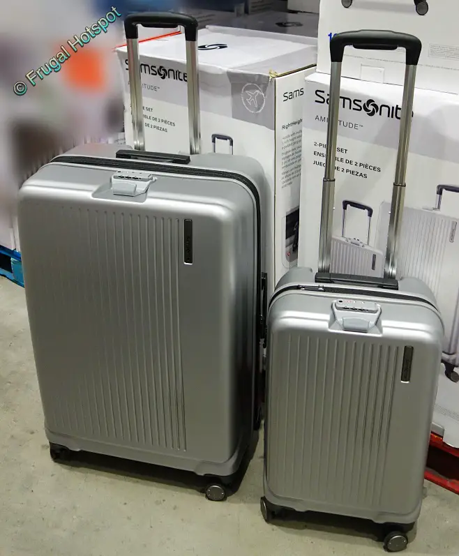 Samsonite Amplitude Hardside Luggage Set | Costco Display