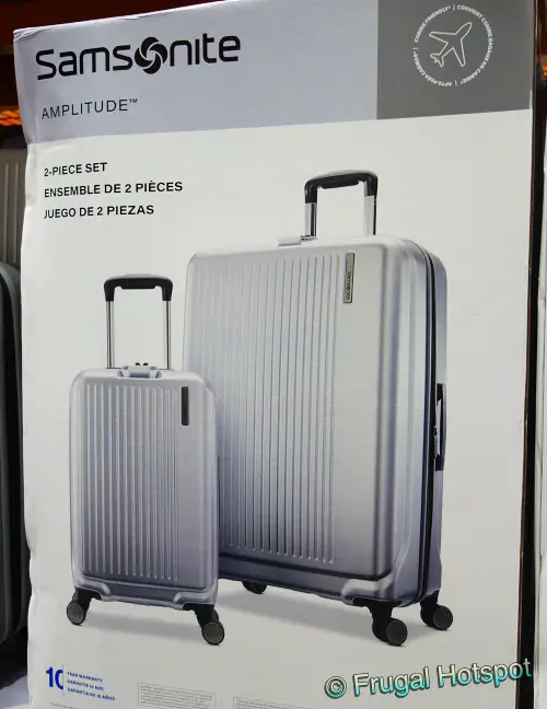 Samsonite Amplitude Hardside Luggage Set | Costco