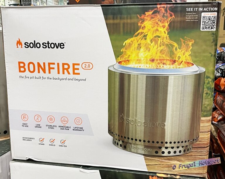 Solo Stove Bonfire 2.0 Fire Pit Costco Sale! Frugal Hotspot