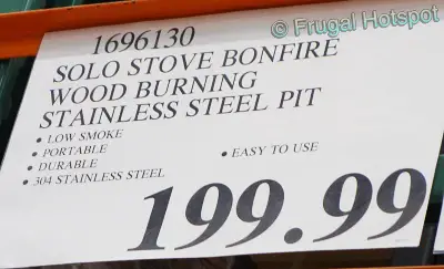 Solo Stove Bonfire Fire Pit | Costco Price