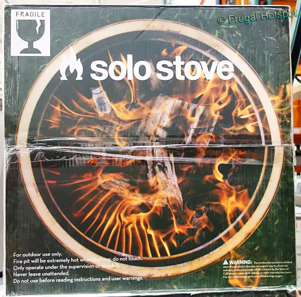 Solo Stove Bonfire Fire Pit | Costco