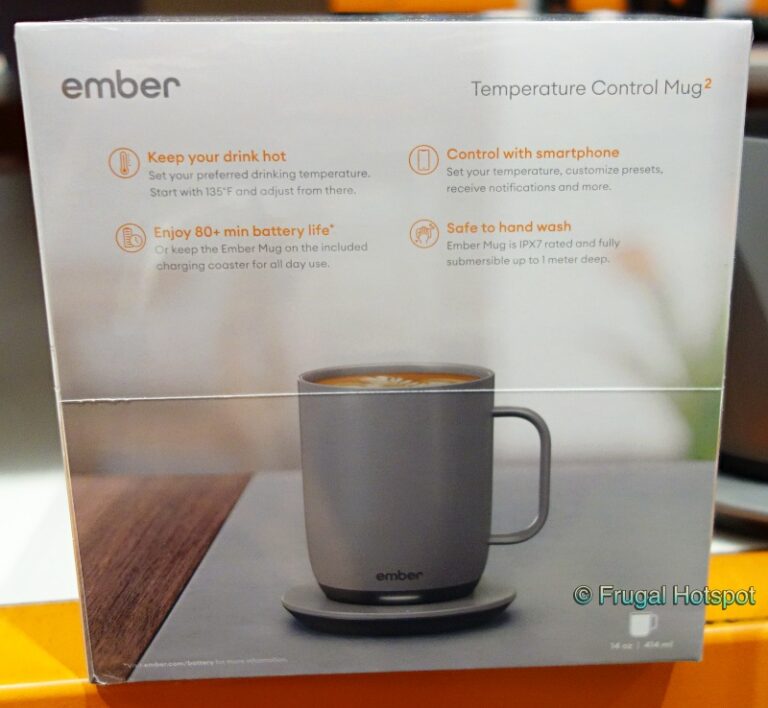 ember Temperature Control Mug² Costco Sale! Frugal Hotspot