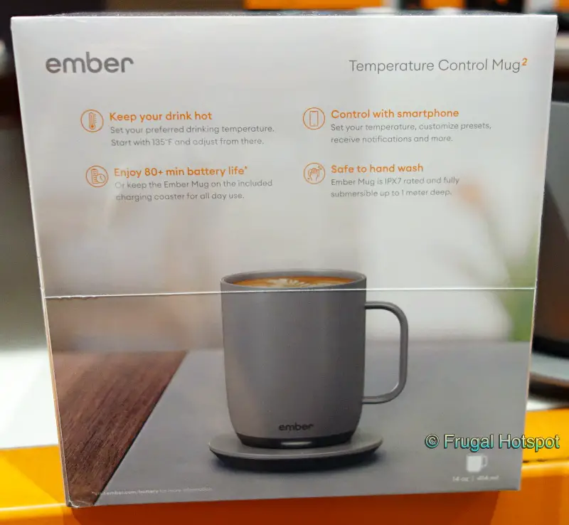 ember Temperature Control Mug² | Costco