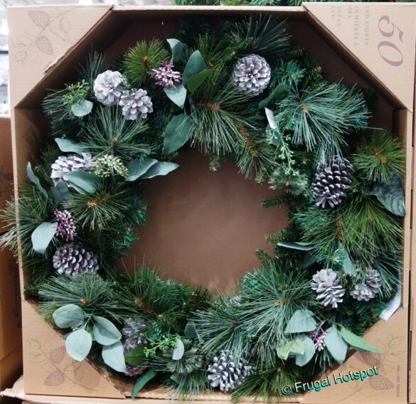 Christmas Wreath and Garland Sale at Costco!