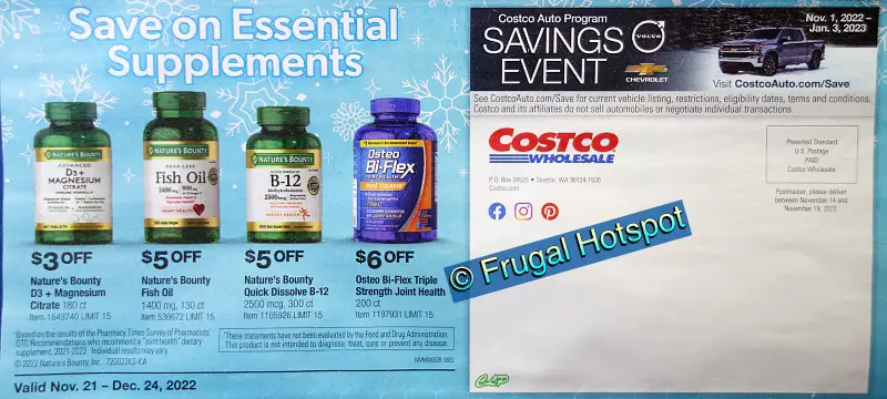 Costco Coupon Book DECEMBER 2022 | Pages 22