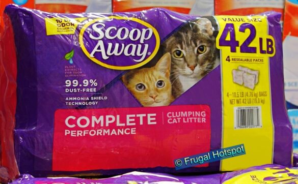 Scoop Away Clumping Cat Litter - Costco Sale! | Frugal Hotspot