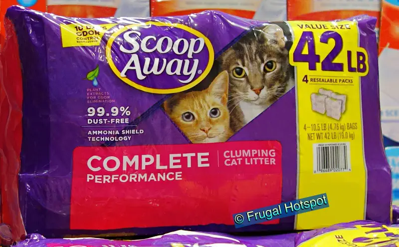 Scoop Away Complete Performance Clumping Cat Litter | Costco