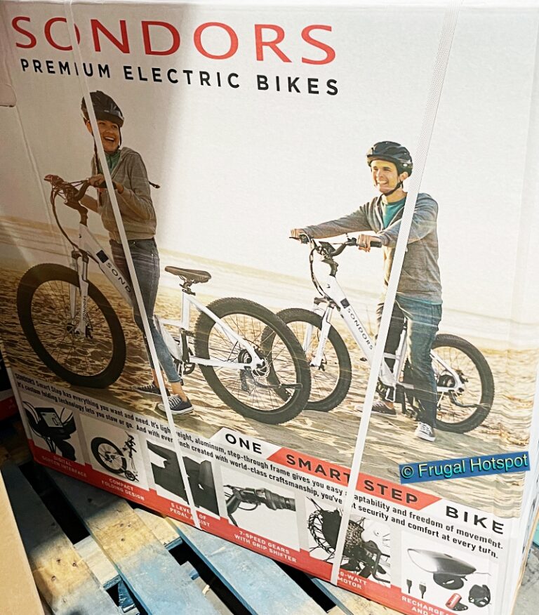 Sondors Smart Step Electric Bike Costco Sale! Frugal Hotspot